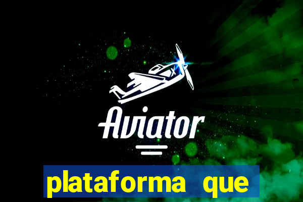 plataforma que deposita r$ 1